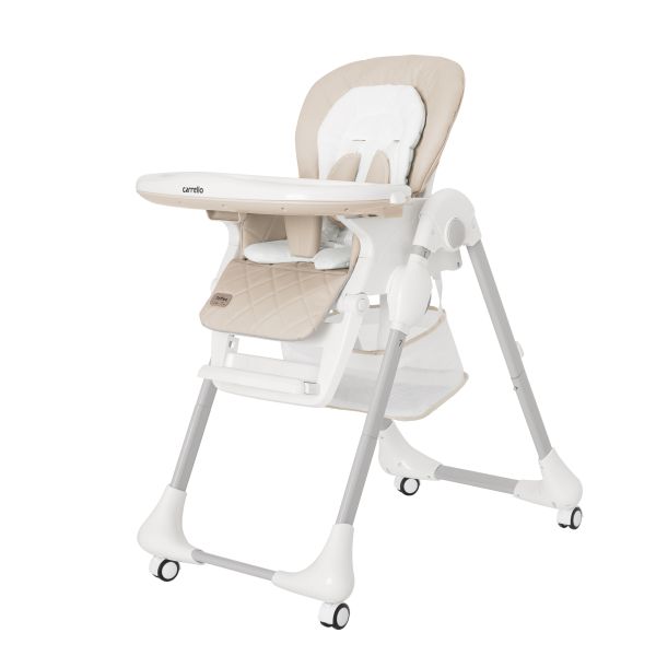 Стульчик для кормления CARRELLO Toffee CRL-9502/3 Light Beige Стульчик для кормления CARRELLO Toffee CRL-9502/3 Light Beige