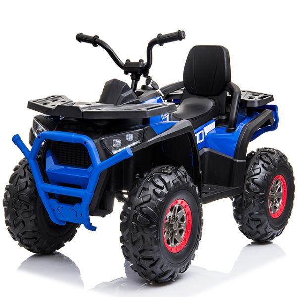 Електромобіль XMX607 EVA BLUE квадроцикл 12V7AH мотор 2*35W з MP3 111*65*73,5 /1/ Електромобіль XMX607 EVA BLUE квадроцикл 12V7AH мотор 2*35W з MP3 111*65*73,5 /1/