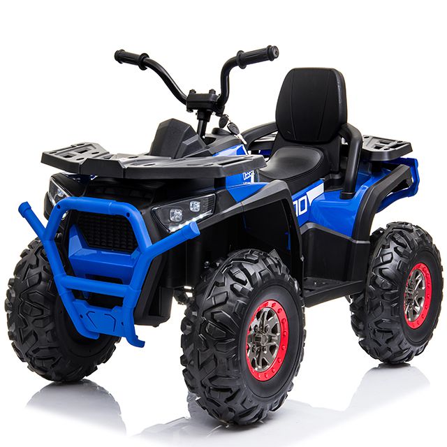 Електромобіль XMX607 EVA BLUE квадроцикл 12V7AH мотор 2*35W з MP3 111*65*73,5 /1/