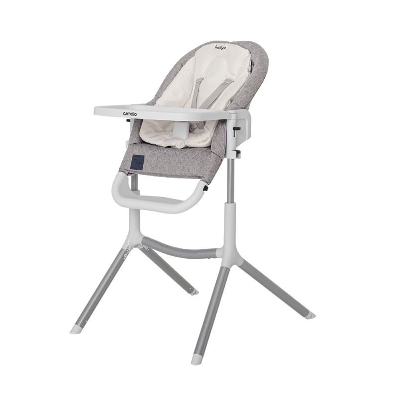 Стульчик для кормления CARRELLO Indigo CRL-8402 Light Grey
