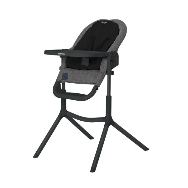 Стілець для годування CARRELLO Indigo CRL-8402 Graphite Black