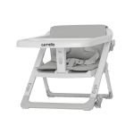 Стульчик - бустер для кормления CARRELLO Ergo CRL-8403 Light Grey/4/