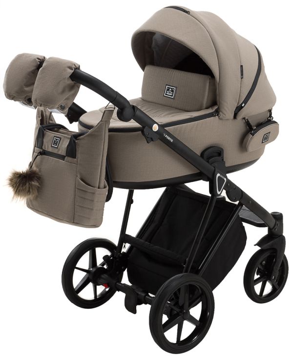 Коляска 2 в 1 Adamex Porto Lux TK-59