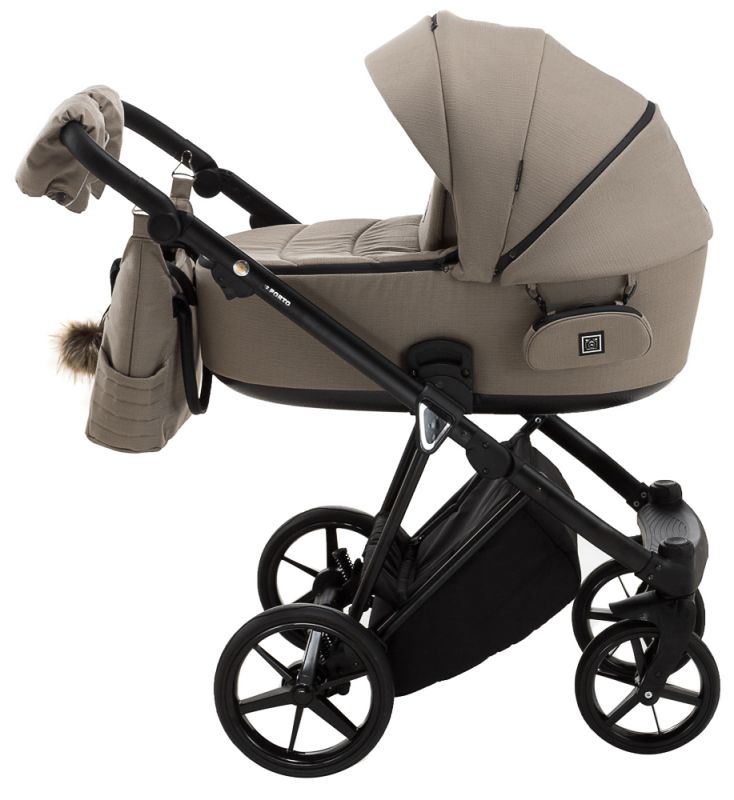 Коляска 2 в 1 Adamex Porto Lux TK-59