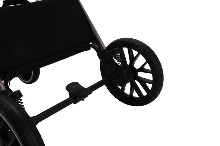 Коляска 2 в 1 Adamex Spark 4 Onyx Carbon