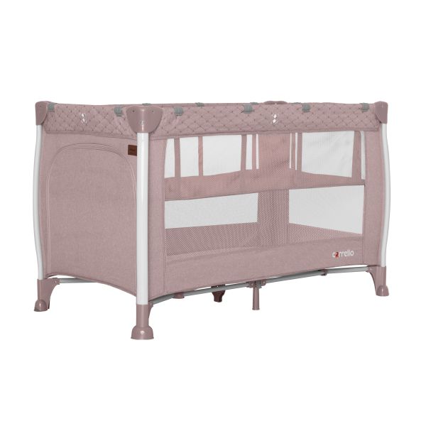 Манеж CARRELLO Polo+ CRL-11606 Flamingo Pink /1/ Манеж CARRELLO Polo+ CRL-11606 Flamingo Pink /1/