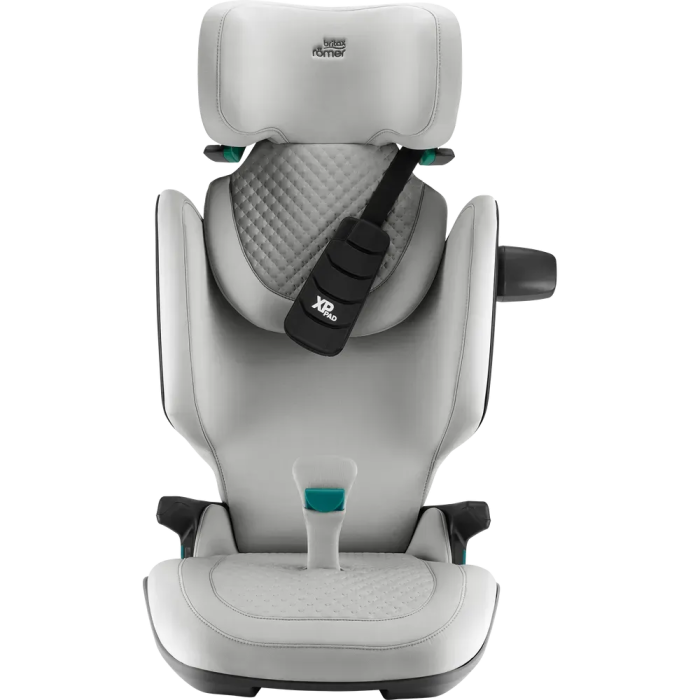 Автокресло BRITAX-ROMER KIDFIX PRO Lux Linen Grey