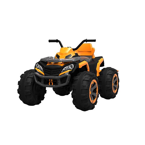Електромобіль T-7318 EVA ORANGE квадроцикл 12V7AH мотор 2*35W з MP3 106*68*50 /1/ Електромобіль T-7318 EVA ORANGE квадроцикл 12V7AH мотор 2*35W з MP3 106*68*50 /1/