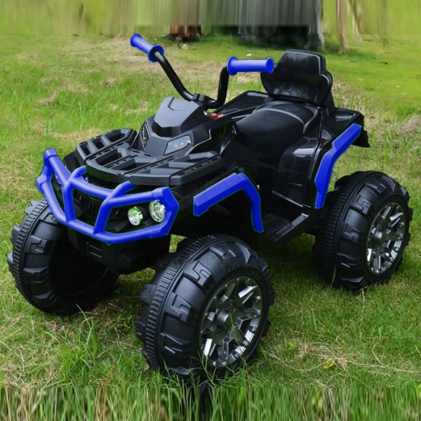 Електромобіль T-737/1 EVA BLUE квадроцикл 12V7AH мотор 2*35W з MP3 106*62*40 /1/ Електромобіль T-737/1 EVA BLUE квадроцикл 12V7AH мотор 2*35W з MP3 106*62*40 /1/