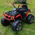 Електромобіль T-737/1 EVA RED квадроцикл 12V7AH мотор 2*35W з MP3 106*62*40 /1/