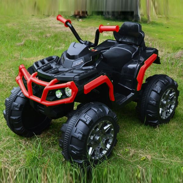 Електромобіль T-737/1 EVA RED квадроцикл 12V7AH мотор 2*35W з MP3 106*62*40 /1/ Електромобіль T-737/1 EVA RED квадроцикл 12V7AH мотор 2*35W з MP3 106*62*40 /1/