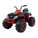 Електромобіль T-7318 EVA RED квадроцикл 12V7AH мотор 2*35W з MP3 106*68*50 /1/