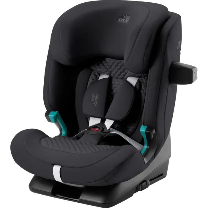 Автокресло BRITAX-ROMER ADVANSAFIX PRO LUX Onyx Black