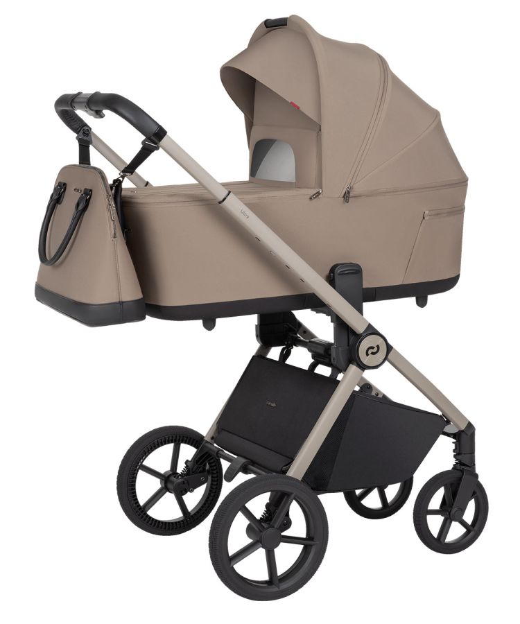Коляска 2 в 1 Carrello Ultra CRL-6557 Vintage Beige
