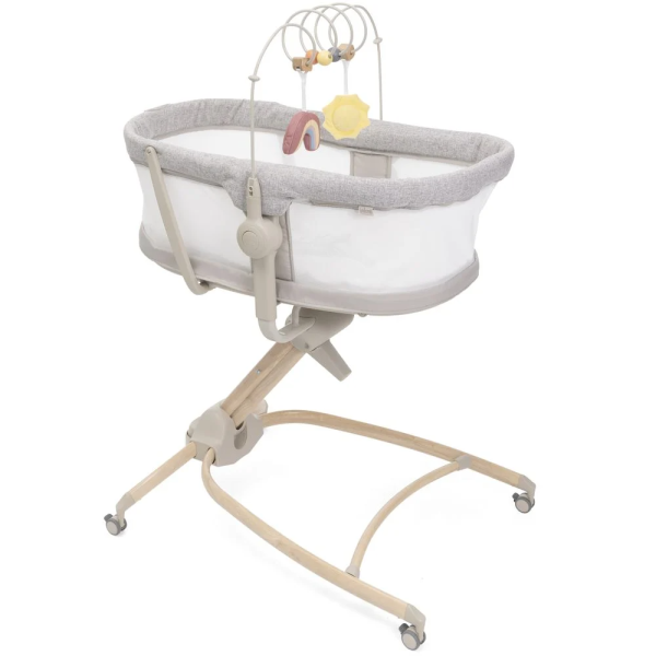Кроватка-стульчик Chicco Baby Hug Armonia 4 в 1 Scandinavian