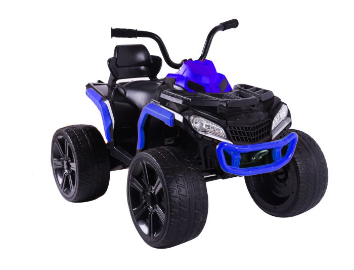 Електромобіль T-7318 EVA BLUE квадроцикл 12V7AH мотор 2*35W з MP3 106*68*50 /1/