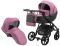 Коляска 2 в 1 Bair Next Soft 01 темно-сиреневый