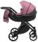 Коляска 2 в 1 Bair Next Soft 01 темно-сиреневый