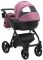 Коляска 2 в 1 Bair Next Soft 01 темно-сиреневый