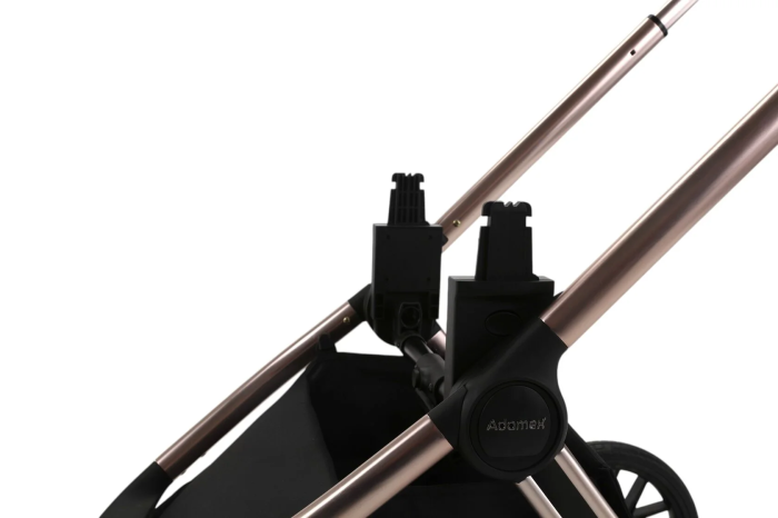 Коляска 2 в 1 Adamex Spark 4 Onyx Carbon