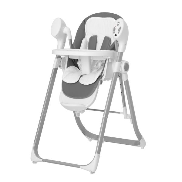 Стільчик-гойдалка для годування CARRELLO Ritmo CRL-7504 Ash Grey /1/