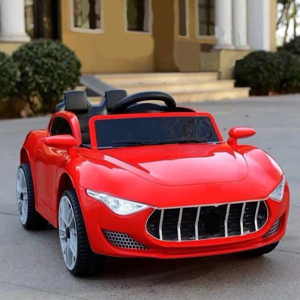 Електромобіль T-7637 EVA RED легковий на Bluetooth 2.4G Р/У 2*6V4AH мотор 2*25W з MP3 105*55*45 /1/ Електромобіль T-7637 EVA RED легковий на Bluetooth 2.4G Р/У 2*6V4AH мотор 2*25W з MP3 105*55*45 /1/