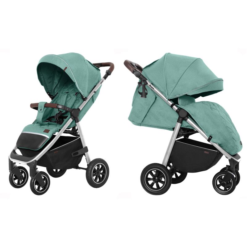 Прогулянкова коляска Carrello Bravo AIR CRL-5512 Basil Green /1/
