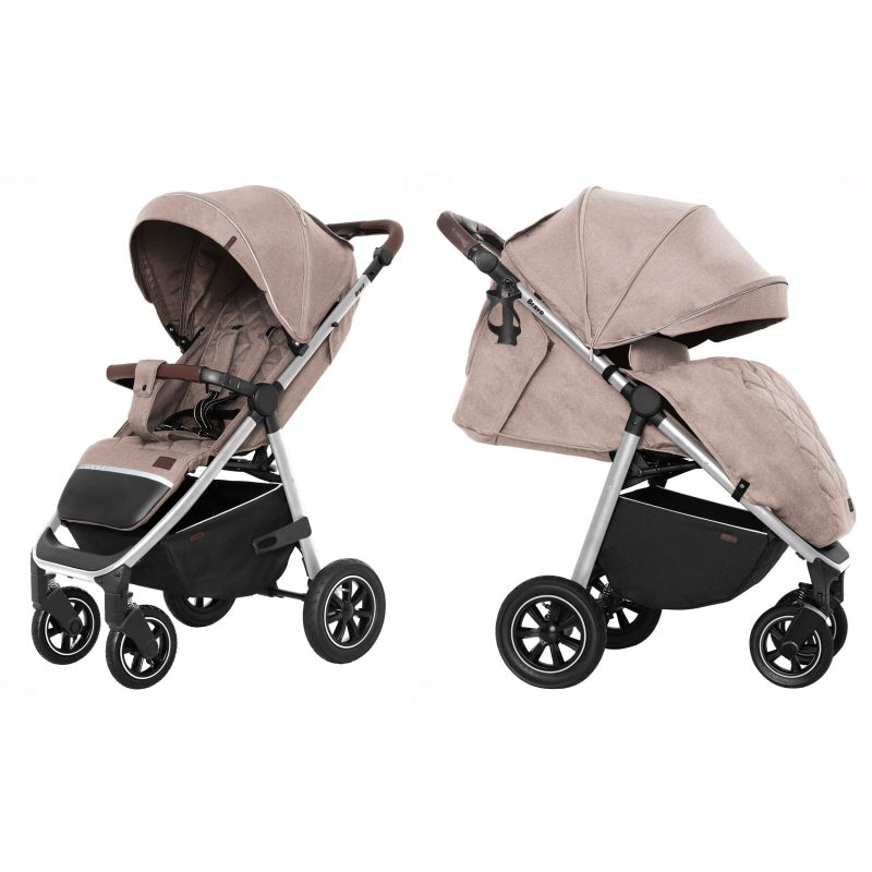 Прогулянкова коляска Carrello Bravo AIR CRL-5512 Linen Beige /1/