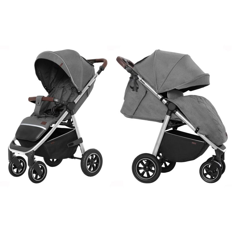 Прогулянкова коляска Carrello Bravo AIR CRL-5512 Elephant Grey /1/