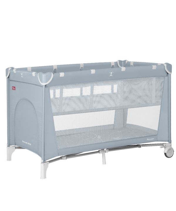 Манеж CARRELLO Piccolo+ CRL-18102 Ash Grey