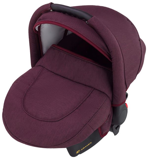 Автокрісло Adamex Carlo бордо