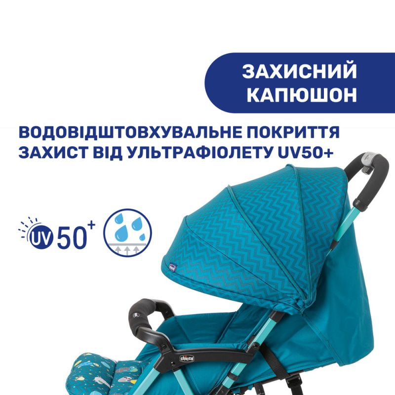 Прогулянкова коляска Chicco Ohlala 3 Sloth in Space
