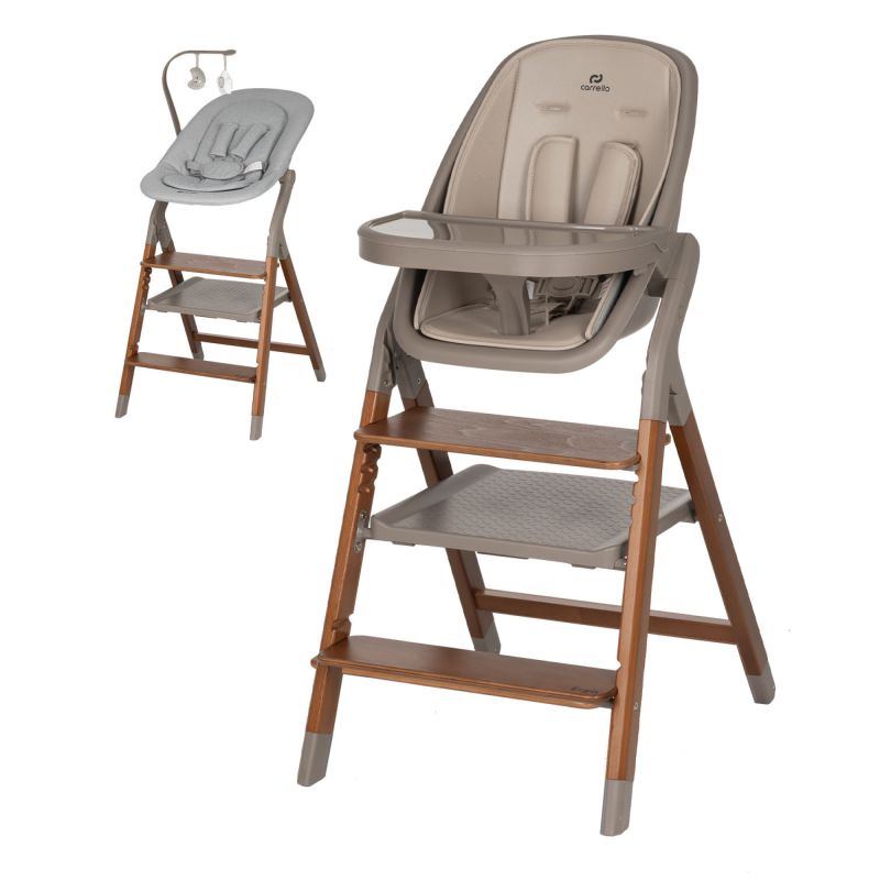 Стульчик для кормления Carrello Ergo CRL-16701 Shadow Beige