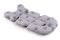 Матрац в коляску та автокрісло Cottonmoose Air 828/28/99 gray star cotton jersey siatka szara