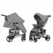 Коляска прогулочная CARRELLO Vista CRL-8505 Steel Grey +дощовик L /1/ MOQ