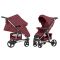 Коляска прогулочная CARRELLO Vista CRL-8505 Ruby Red +дощовик L /1/ MOQ