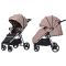 Коляска прогулочная CARRELLO Pulse CRL-5507 Evening Beige +дождевик L /1/