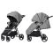 Коляска прогулочная CARRELLO Pulse CRL-5507 Pearl Grey +дождевик L /1/