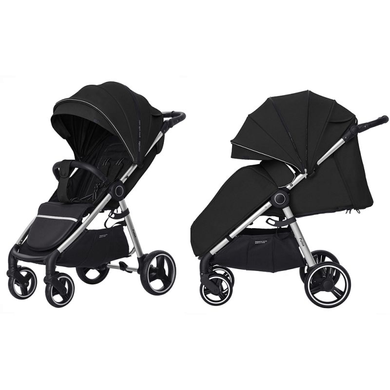 Коляска прогулочная CARRELLO Pulse CRL-5507 Thunder Grey +дождевик L /1/