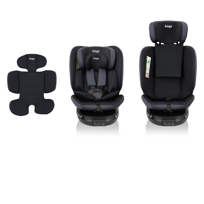 Автокресло Bugs Aera 360 Shadow Grey