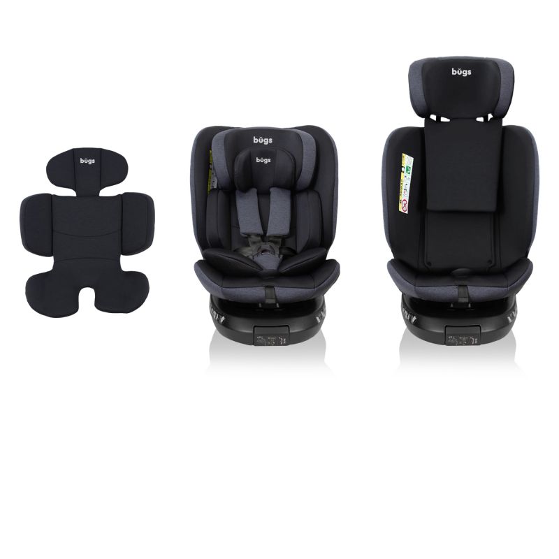 Автокресло Bugs Aera 360 Shadow Grey