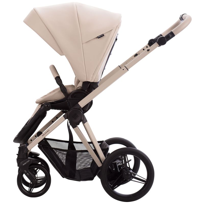 Коляска 2 в 1 Bebetto Nuvio Pro 02 Brown