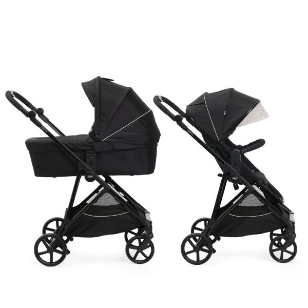 Коляска 2 в 1 Chicco Seety Etna Black