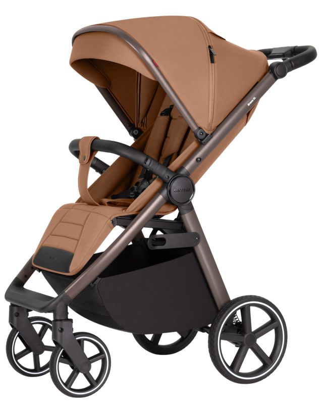 Коляска прогулочная CARRELLO Bravo SL Deluxe CRL-5520 Caramel Beige