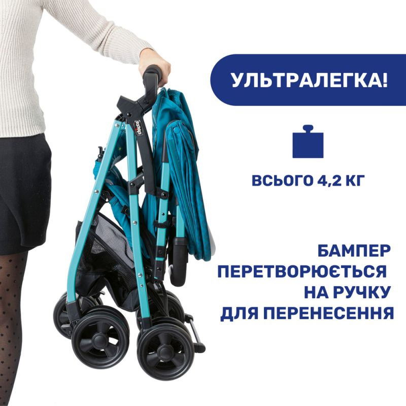 Прогулянкова коляска Chicco Ohlala 3 Sloth in Space