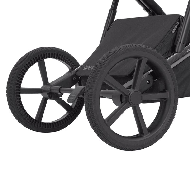 Коляска 2 в 1 CARRELLO Sigma CRL-6523 Iridium Black