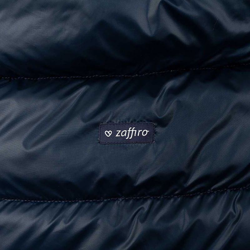 Зимовий конверт Womar (Zaffiro) GROW UP navy blue (темно-синій)
