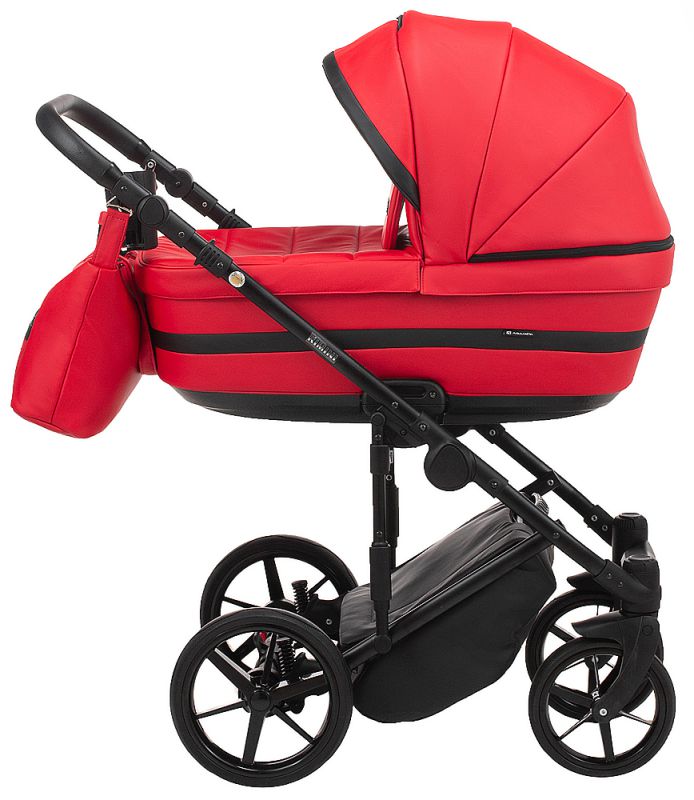 Коляска 2 в 1 Adamex Rimini ECO шкіра 100% RI-235