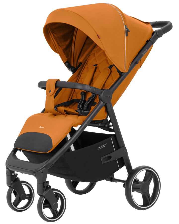 Коляска прогулочная CARRELLO Bravo CRL-8512 Amber Orange 2024