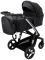 Коляска 2 в 1 Bair Electra B-touch system BE-01 black (черный)